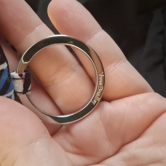 Colorful Patterned ID Keychain - Picture 3 of 4